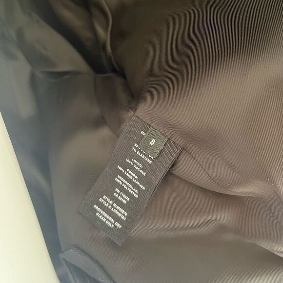 Helmut Lang Belted CRP Rider Blazer Black 8 NWT - Picture 16 of 16